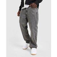 LEVI'S 565 Relaxed Straight Leg Jeans - Black - Mens