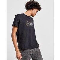 LEVI'S Paint T-Shirt - Black - Mens