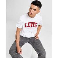 LEVI'S Collegiate T-Shirt - White - Mens
