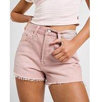 LEVI'S 501 Shorts - Pink - Womens