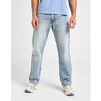 LEVI'S 555 Relaxed Straight Leg Jeans - Blue - Mens
