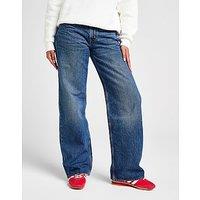 LEVI'S Superlow Loose Jeans - Blue - Womens