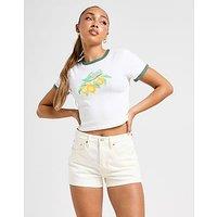 LEVI'S 501 Shorts - White - Womens