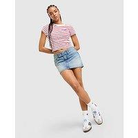 LEVI'S Superlow Skirt - Blue - Womens