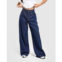 LEVI'S Cinch Baggy Jeans - Blue - Womens