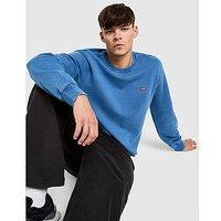 LEVI'S New Original Crew Sweatshirt - Blue - Mens
