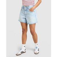 LEVI'S Cinch Shorts - Blue - Womens