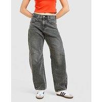 LEVI'S Cinch Barrel Jeans - Grey - Womens