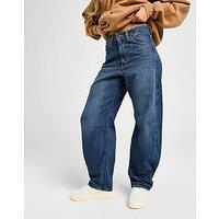 LEVI'S Cinch Barrel Jeans - Blue - Womens