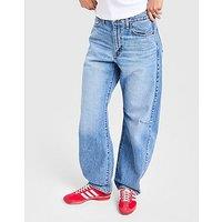 LEVI'S Cinch Barrel Jeans - Blue - Womens