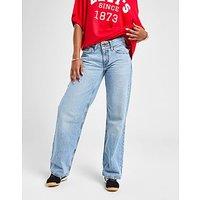 LEVI'S Superlow Loose Jeans - Blue - Womens