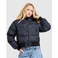 LEVI'S Crop Puffer Jacket - Black - Womens