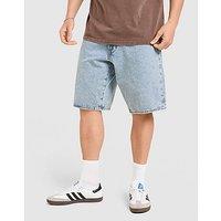 LEVI'S 478 Baggy Denim Shorts - Blue - Mens