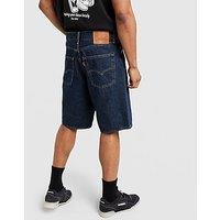 LEVI'S 478 Baggy Denim Shorts - Blue - Mens