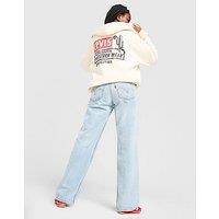 LEVI'S Western Hoodie - White - Womens