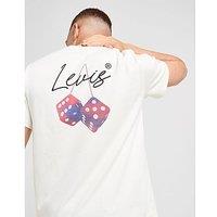 LEVI'S Dice T-Shirt - White - Mens