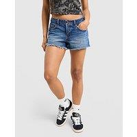 LEVI'S Low Shorts - Blue - Womens