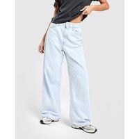 LEVI'S Cinch Baggy Jeans - Blue - Womens