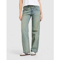 LEVI'S Superlow Jeans - Blue - Womens