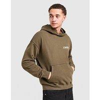 LEVI'S Boxy Wash Coffee Hoodie - Brown - Mens