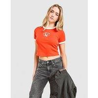 LEVI'S Western Slim T-shirt - Red - Womens