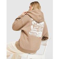 LEVI'S Western Hoodie - Brown - Womens