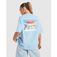 LEVI'S Summer T-Shirt - Blue - Womens