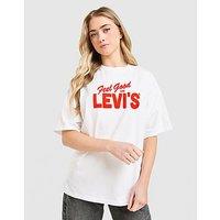 LEVI'S Feel Good T-Shirt - White - Womens