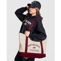 New Balance Mono Canvas Tote Bag - Beige