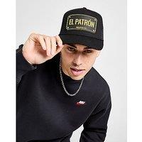 John Hatter & Co El Patron Trucker Cap - Black