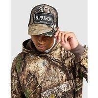John Hatter & Co El Patron Rubber Trucker Cap - Green