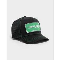 John Hatter & Co I Own Banks Rubber Trucker Cap - Black