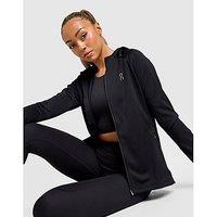 On Running Onclimate Full Zip Hoodie - Black - Womens