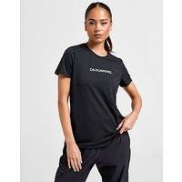 On Running Short Sleeve T-Shirt - Black - Womens