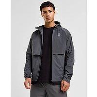 On Running Core Hooded Jacket - Grey - Mens