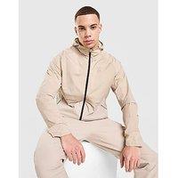 On Running Core Hooded Jacket - Brown - Mens