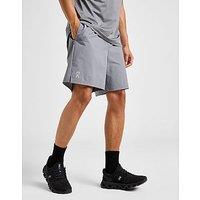 On Running Core 7" Shorts - Grey - Mens