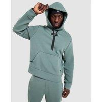 On Running Tech Hoodie - Green - Mens