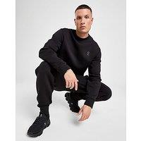On Running Tech Crew Sweatshirt - Black - Mens