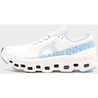 On Running Cloudmonster - White - Mens