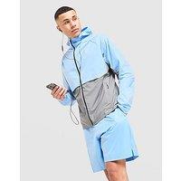 On Running Core Hooded Jacket - Blue - Mens