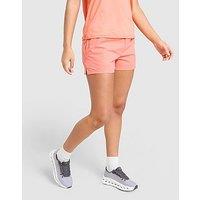 On Running Core 3" Shorts - Orange - Womens