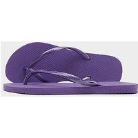 Havaianas Slim Flip Flops Women's - purple