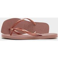 Havaianas Slim Square Flip Flops Women's - pink