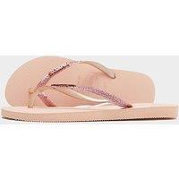 Havaianas Slim Glitter Flip Flops Women's - Pink