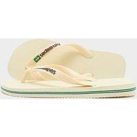 Havaianas Brazil Logo Flip Flops Women's - Yellow