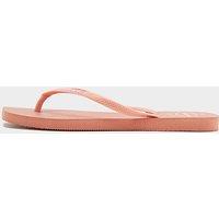 Havaianas Slim Square Flip Flops Women's - Pink