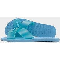 Havaianas Aqua Jelly Slides Women's - Blue
