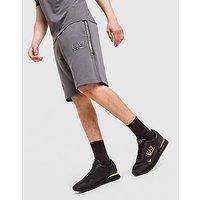 EA7 Emporio Armani Tape Shorts - Grey - Mens