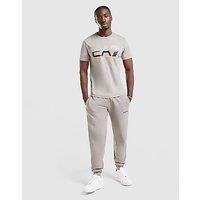 EA7 Emporio Armani Large Logo T-Shirt - Grey - Mens
